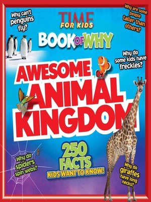 cover image of Awesome Animal Kingdom (TIME For Kids Book of WHY)